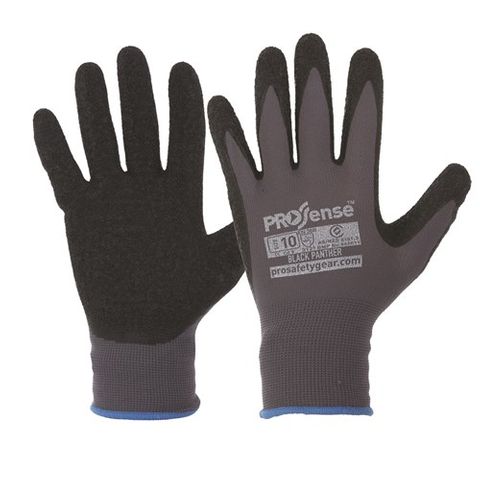 PROCHOICE BLACK PANTHER GLOVES PAIR