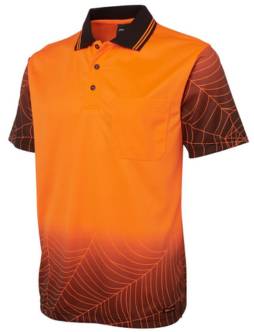 JB'S HI VIS SHORT SLEEVE WEB POLO