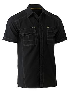 WORKWEAR BISLEY FLEX & MOVE SHIRTS S/S