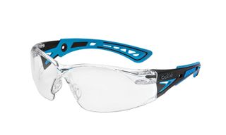 EYEWEAR BOLLE RUSH PLUS SMALL CLEAR LENS SAFETY SPEC