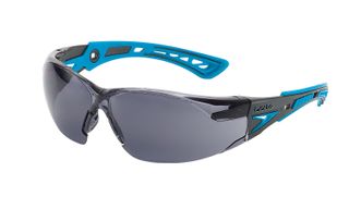 EYEWEAR BOLLE RUSH PLUS SMALL SMOKE LENS SAFETY SPEC