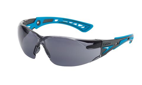 BOLLE RUSH PLUS SMALL SMOKE LENS SAFETY