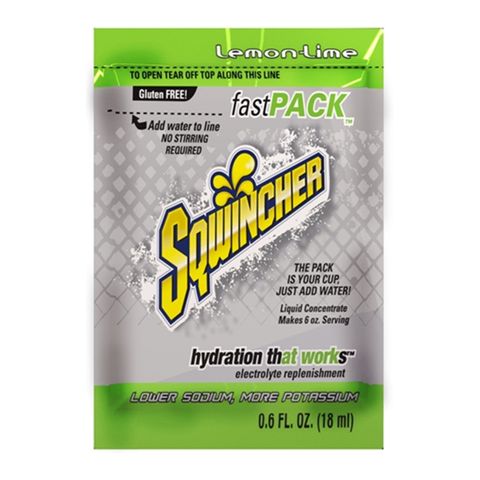 SQWINCHER FAST PACK LEMON LIME 50 PACK