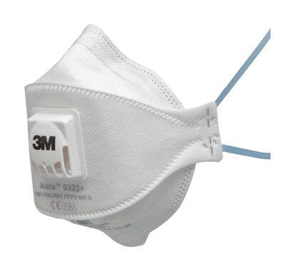 RESPIRATORY 3M AURA DISPOSABLE MASK BOX OF 5