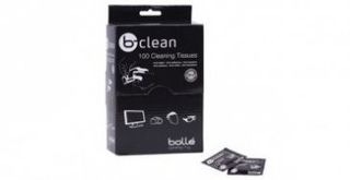 EYEWEAR BOLLE B CLEAN LENS WIPES BOX 100 PACW100
