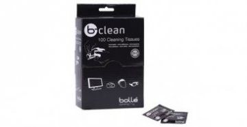 EYEWEAR BOLLE B CLEAN LENS WIPES BOX 100 PACW100
