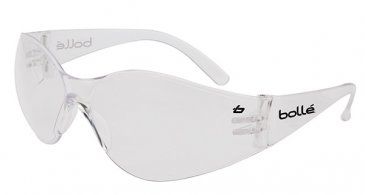 EYEWEAR BOLLE BANDIDO CLEAR LENS HC/AF SAFETY SPEC