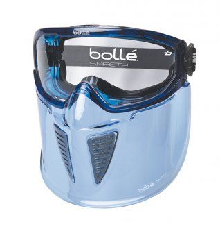 EYEWEAR BOLLE BLAST CLEAR HC/AF GOGGLE & SHIELD