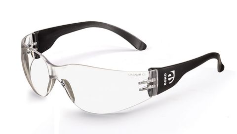 EYEWEAR ESKO MAGNUM CLEAR LENS SAFETY SPEC