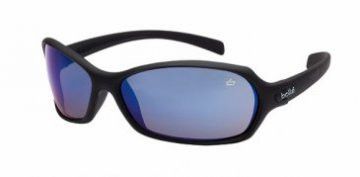 EYEWEAR BOLLE HURRICANE BLK VELV BLUE FLASH SPEC