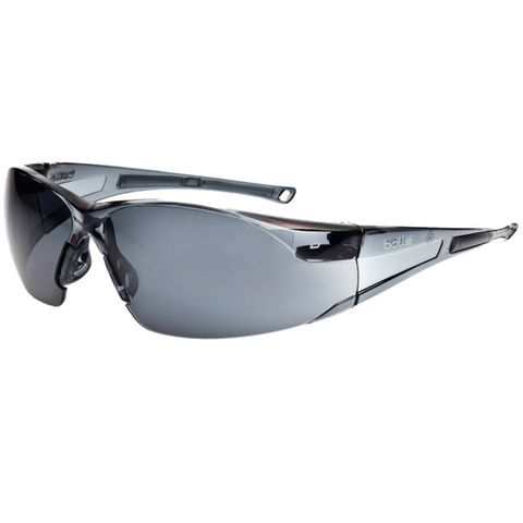 EYEWEAR BOLLE RUSH CLEAR SAFETY SPEC