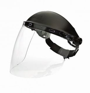 FACE BOLLE SPHERE HIGH IMPACT FACE SHIELD AND VISOR COMPLETE