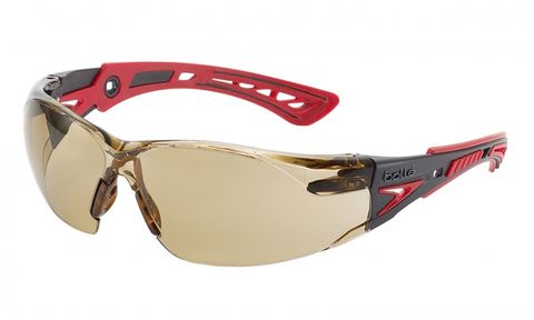 EYEWEAR BOLLE RUSH PLUS TWILIGHT AF/AS SAFETY SPEC