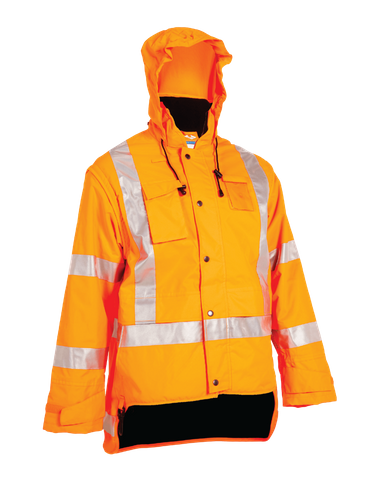 JACKET BETACRAFT HIGHWAY BOMBER ORANGE