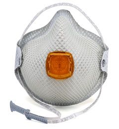 RESPIRATORY MOLDEX DISPOSABLES P2V WELDING BOX OF 10