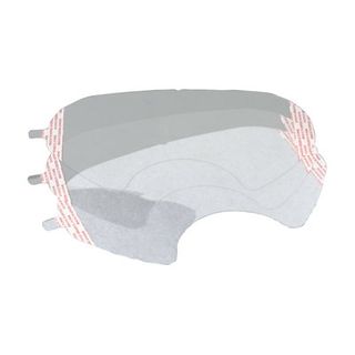 RESPIRATORY 3M FULL FACE LENS COVER PACK 25