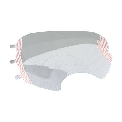 RESPIRATORY 3M FULL FACE LENS COVER PACK 25