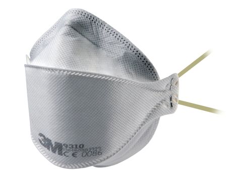 RESPIRATORY 3M DUSTMASK P1 FOLDFLAT BOX OF 20