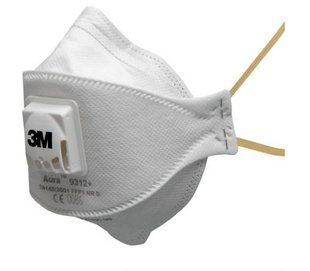 RESPIRATORY 3M DUSTMASK VALVED P1 BOX OF 10