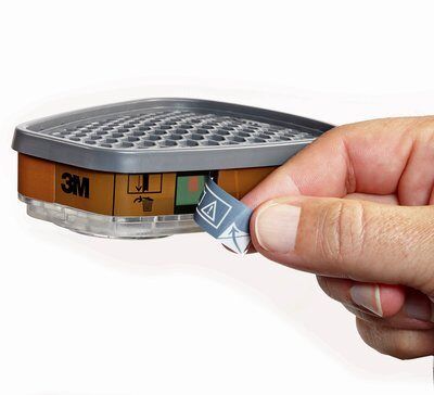 RESPIRATORY 3M INDICATOR FILTER