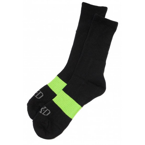 ACCESSORIES FXD  SK-6 SOCKS 5 PACK BLACK