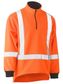WORKWEAR BISLEY FLEECE PULLOVER TTMC X-BACK EACH