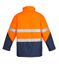 WORKWEAR SYZMIK  MENS HI VIS D/N STORM JACKET