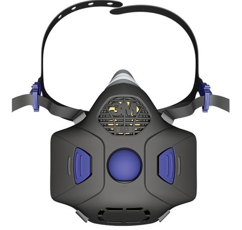 RESPIRATORY 3M SECURE CLICK HALF FACE RESUABLE RESPIRATOR SMALL