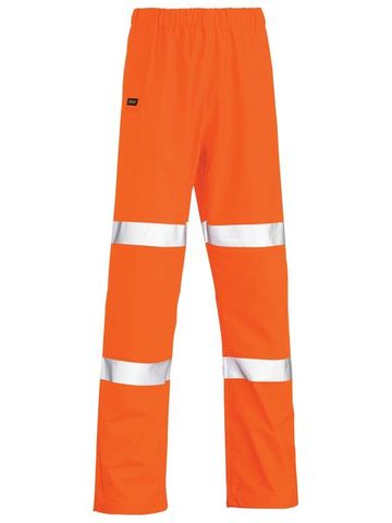 PANT BISLEY STRETCH PU TROU TAPED ORANGE