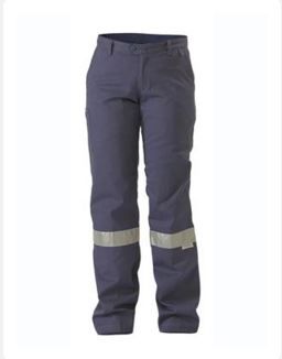 BISLEY LADIES 3M TAPED PANTS