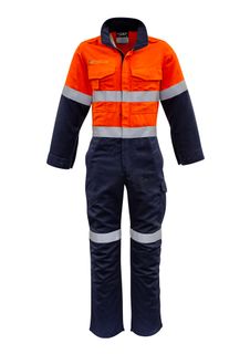 WORKWEAR SYZMIK OVERALL FLAME INHERENT FR ANTISTATIC O/N