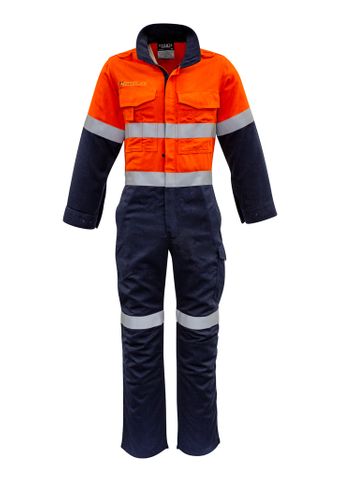 WORKWEAR SYZMIK OVERALL FLAME INHERENT FR ANTISTATIC O/N