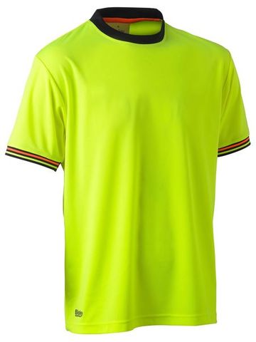 BISLEY HIVIS POLYESTER MESH T-SHIRT D/O