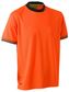 BISLEY HIVIS POLYESTER MESH T-SHIRT D/O