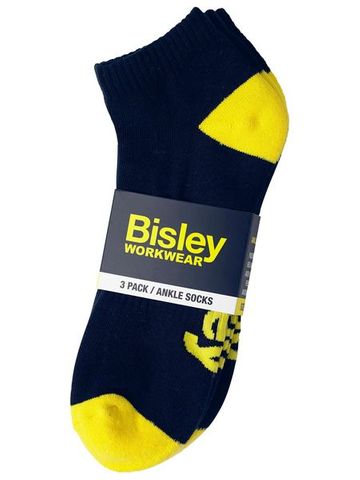 BISLEY WORK ANKLE SOCKS
