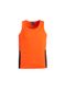 SYZMIK UNISEX HI VIS SQUAD SINGLET