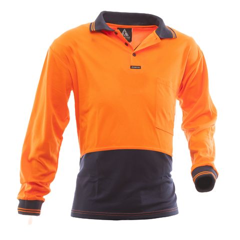 SAFE-T-TEC POLO HI VIS SHIRT