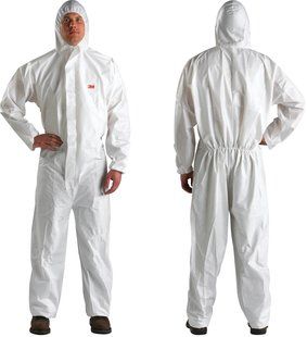 3M COVERALLS TYPE 5 & 6