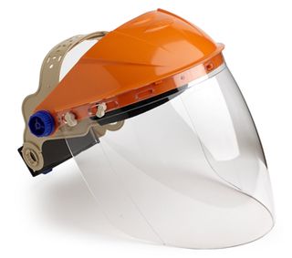 FACE ESKO TUFF SHIELD  BROWGUARD VISOR HI IMPACT  ASSEMBLED