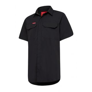 WORKWEAR YAKKA BLACK SHIRT