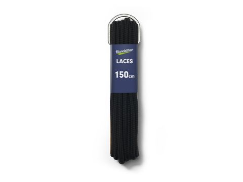 BOOT LACES BLUNDSTONE BLACK 150CM PAIR