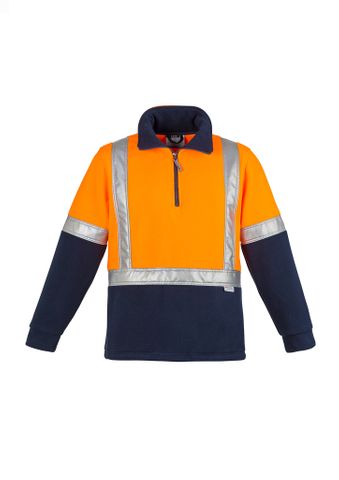 WORKWEAR SYZMIK FLEECE JUMPER HOOPED D/N