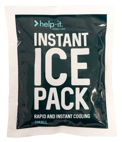 FIRST AID QSI HELP-IT INSTANT ICE PACK DISPOSABLE 12CMX15CM SMALL