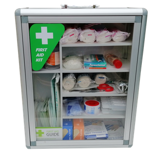 FIRST AID DOVETAIL SEE THROUGH FIRST AID CABINET