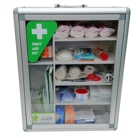FIRST AID DOVETAIL SEE THROUGH FIRST AID CABINET