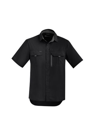 WORKWEAR SYZMIK MENS OUTDOOR SHORT SLEEVE SHIRT