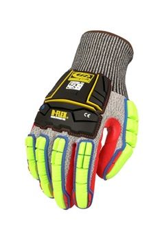 GLOVES RINGERS R-FLEX IMPACT NITRILE HALF DIP PAIR