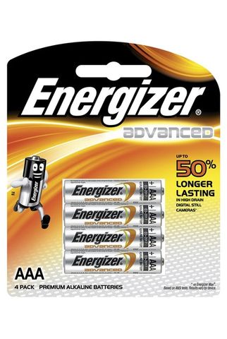 BATTERY ENERGIZER ADVANCE AAA (4PKT)