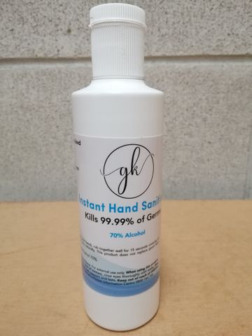 HYGIENE CPAK HAND SANITISER 70% ALCOHOL 250ML
