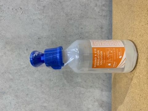 FIRST AID WOUND &  EYE IRRIGATION SOLUTION 250ml